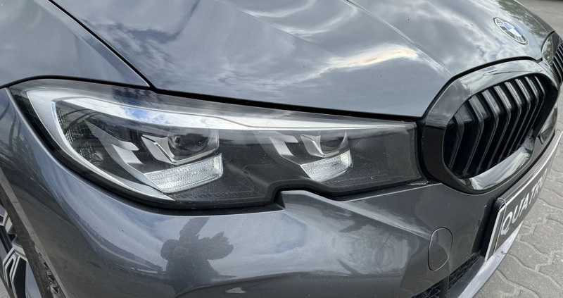 BMW Seria 3 cena 119000 przebieg: 158145, rok produkcji 2020 z Myślibórz małe 326